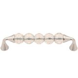 Gürçay İris Kristal 2x128 mm Krom Kulp