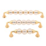 Gürçay İris Kristal Kulp Altın 96mm (2 Adet)