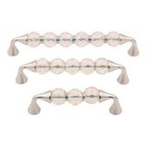 Gürçay İris Kristal Kulp Krom 160mm (2 Adet)
