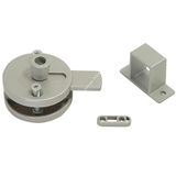 Gürçay Kabin Kapı Kilidi Sürgülü 18mm 25.660