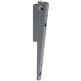 Gürçay Katlanır Duvar Masa Ayağı 45cm Beyaz (1 Çift)