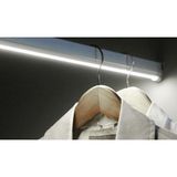 Gürçay LED Işıklı Dolap Içi Askı Borusu Pilli 121-150 cm - yok
