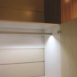 Gürçay Led Işıklı Dolap İçi Askı Borusu Pilli 81-100cm