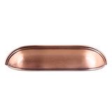 Gürçay Lüks 2x128 mm Çanak Bakır Kulp