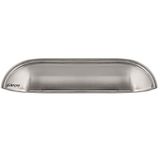 Gürçay Lüks 2x128 mm Çanak İnoks Kulp