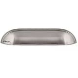 Gürçay Lüks 2x128 mm Çanak İnoks Kulp