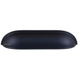Gürçay Lüks 2x128 mm Çanak Siyah Kulp