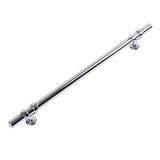 Gürçay Luxury Krom 224 mm 2 Adet Maça Kulp