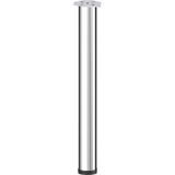 Gürçay Masa Ayağı - 60mm Krom 71cm 4 Adet