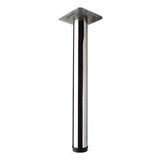 Gürçay Masa Ayağı 71 Cm Krom Çap: 60mm 1 Adet Tek