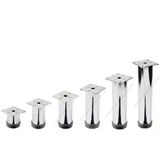 Gürçay Metal Mobilya Dolap Koltuk Ayağı 42mm Krom