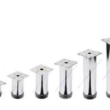 Gürçay Mobilya Ayağı 42mm Metal Krom