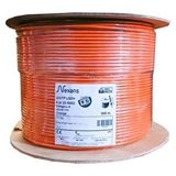 Gürçay Nexans Cat 6 Halogen Free Utp 23awg Kablo 500m Turuncu