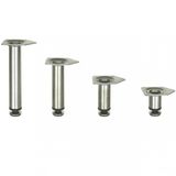Gurcay Paslanmaz Metal Mobilya Dolap Ayagi 32Mm (4 Adet)