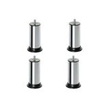 Gürçay Robot Süpürge Uyumlu Koltuk Baza Ayağı Metal Civatalı Metrik Diş 10MM (4 Adet) 20 cm