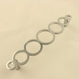 Gürçay Roling 2x128 mm Krom Kulp