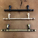 Gürçay Rustik Çekmece Kapak Kulpu Döküm 128mm