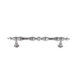 Gürçay Şehzade 2x128 mm Krom Kulp