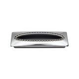 Gürçay Taşlı Gömme Kulp 96mm Krom (2 Adet)