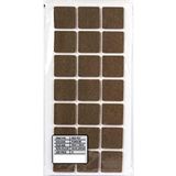 Gürçay Yapışkanlı Keçe 30 * 30 Mm 21 Adet