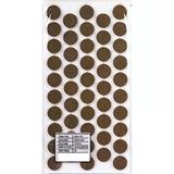 Gürçay Yapışkanlı Keçe Çap 20mm 50 Adet