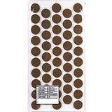 Gürçay Yapışkanlı Keçe Çap 20mm 50 Adet