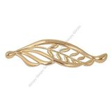 Gürçay Yaprak 2x128 mm Altın Kulp