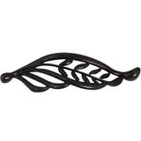 Gürçay Yaprak 2x128 mm Siyah Kulp