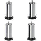 Gürçay Yatak Baza Ayağı Civatalı 8mm (4 Adet) 20 CM