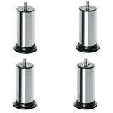 Gürçay Yatak Baza Karyola Ayağı Metal Civatalı Metrik Diş 10MM (4 Adet) 20 cm