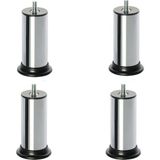Gürçay Yatak Baza Karyola Ayağı Metal Civatalı Metrik Diş 8mm (4 Adet) 20 cm
