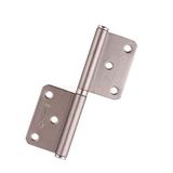 Gürçay Yönsüz Kapı Menteşesi 12cm Çelik Saten (2 Adet)