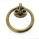 GürçayHırdavat Gürçay Kulp Halka Süs, 60 Mm, Antik