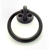 GürçayHırdavat Gürçay Kulp Halka Süs, 60 Mm, Siyah