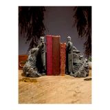 GÜRCÜ 3D Yüzüklerin Efendisi Argonath Geçidi LOTR Kitap Tutucu Biblo 2’li Set - 14 cm