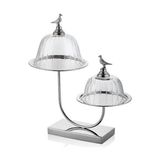 Gürdamar Home Kek Standı Kapaklı 2li 42X23X47 cm