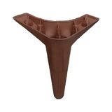 Gürden Florya Dekoratif Mobilya Dolap Ayak 15 cm - Ceviz