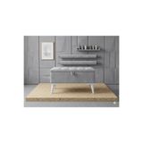 gürel Sandıklı puf bench ayak ucu beybifes kumaş 65/35