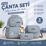 Güreller Kırtasiye Astral Collectıon Level 3lü Ilkokul Tk (B.mavi)
