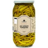 Guressa Acı Biber Turşusu 1000 ml (Atıştırmalık & Sofralık) - 1000 cc