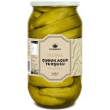 Guressa Çubuk Acur Turşusu 1000 ml (Atıştırmalık & Sofralık) - 1000 cc