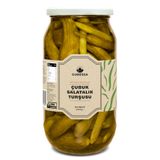 GURESSA Çubuk Salatalık Turşusu 1000 ml (Atıştırmalık & Sofralık)
