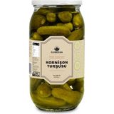 Guressa Kornişon Turşusu 1000 ml (Atıştırmalık & Sofralık) - 1000 cc
