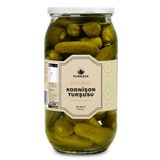 GURESSA Kornişon Turşusu 1000 ml (Atıştırmalık & Sofralık)