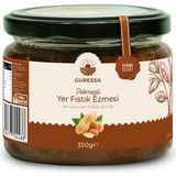 Guressa Pekmezli Yer Fıstık Ezmesi 390 ml (Kavrulmuş Yer Fıstığı & Üzüm Pekmezi) - 330 gr