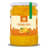 GURESSA Portakal Reçeli 710 Gr (Parça Meyveli & Kahvaltılık)