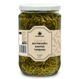 GURESSA Zeytinyağlı Zahter Turşusu 660 ml (Kahvaltılık & Mezelik)