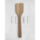 Gürgen Ağacı El Yapımı Tahta Ahşap Spatula Mutfak Yemek Servis Sunum Kaşığı 32 cm - Çok Renkli