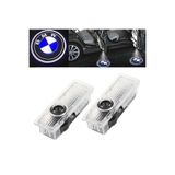 Gürhan Shop Bmw Kapı Altı Led Logo Orijinal Tak Kullan E60-E90-E92-F10-F20-F30-X3-X4-X5 A Kalite Hologram
