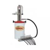Gürışık 101A-1/5D Havalı Gres Pompası Dağıtıcılı 5 Kg.